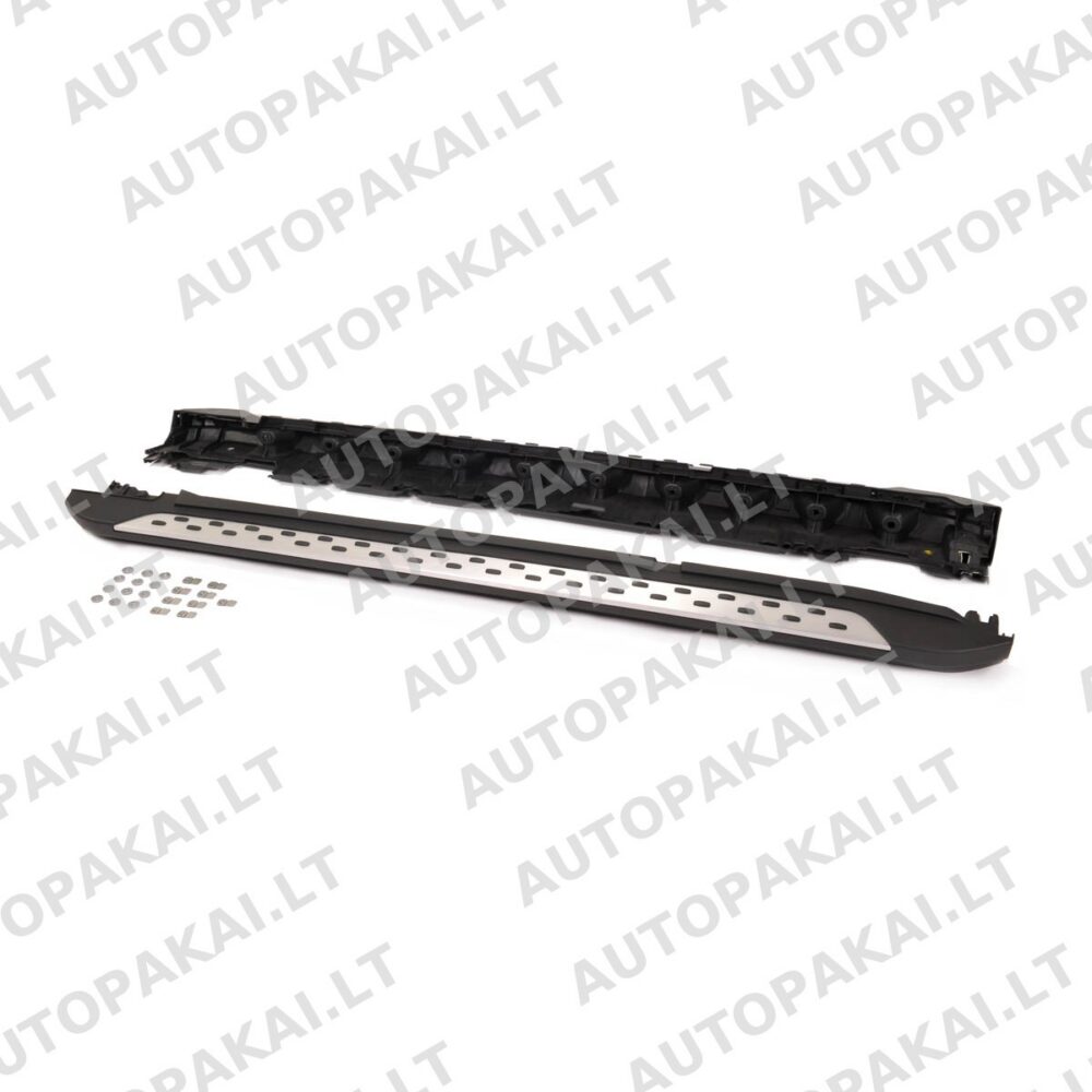 Aluminum Side Steps suitable for MERCEDES GLK-Class X204 08-15