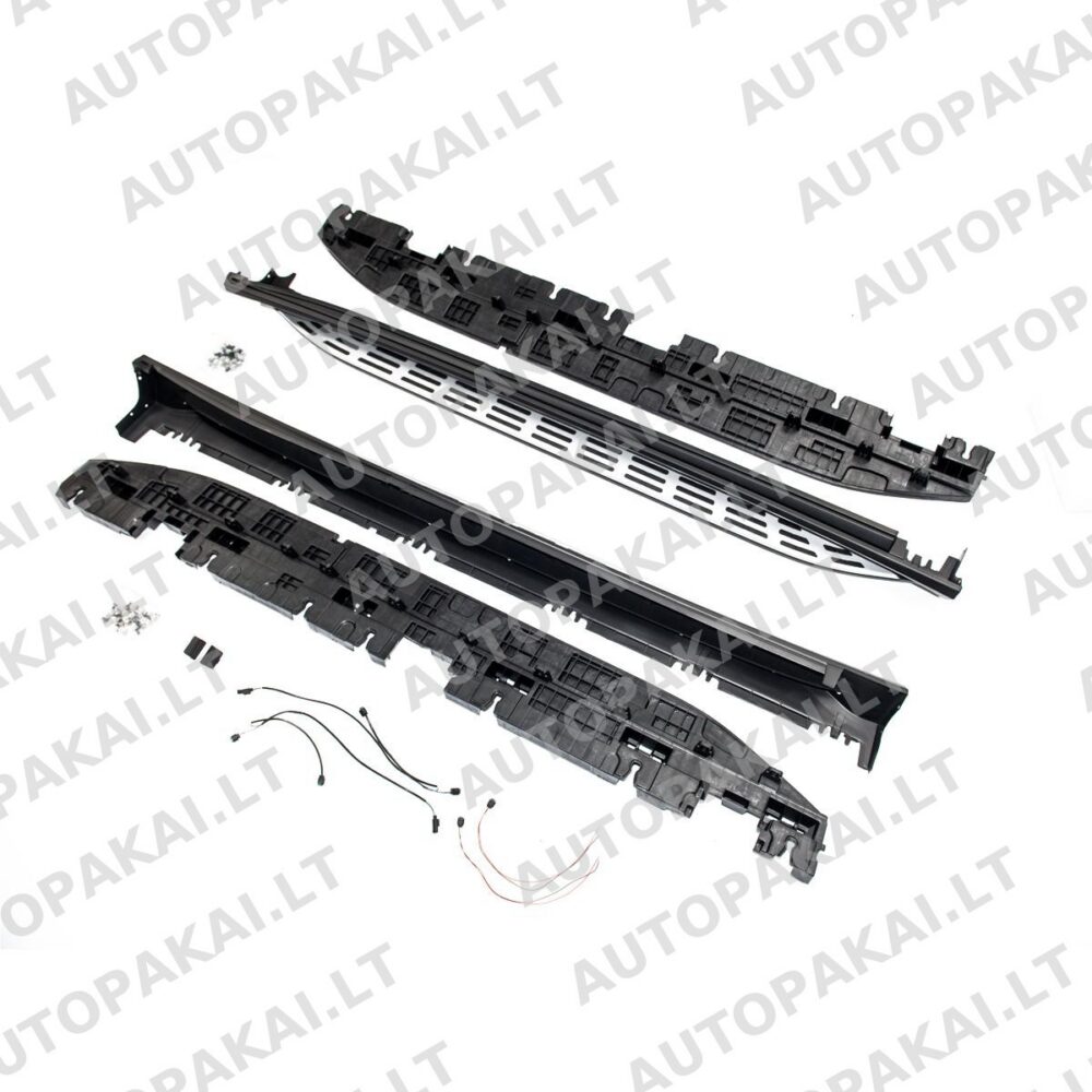 Alu Side Steps Running Boards W/Light for MERCEDES GLE Coupe (C167) 2019->