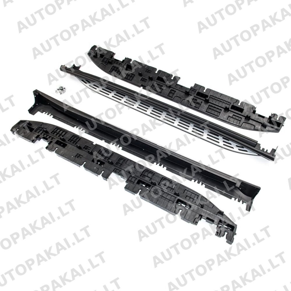 Alu Side Steps Running Boards suitable for MERCEDES GLS (X167) 2019->