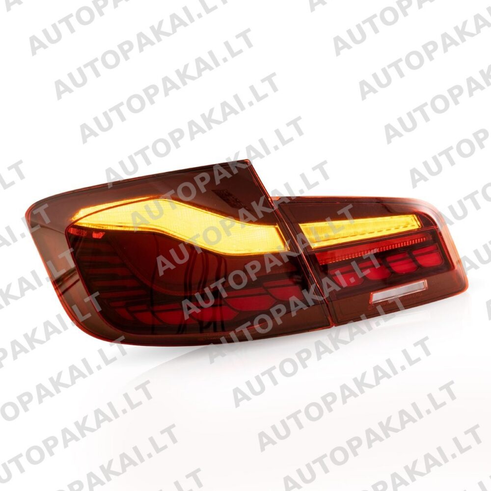 Tail Lights Dynamic LED Red suitable for BMW 5 F10 Sedan 10-17