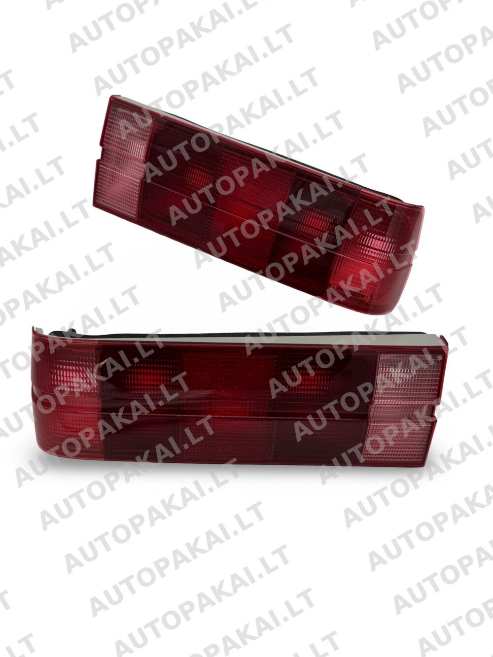 Tail Lights Red for BMW 3 (E30) Sedan Touring Convertible PreFacelift 81-87