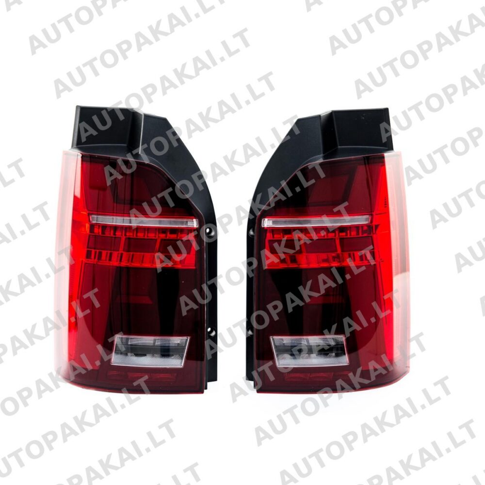 Tail Lights LED red/clear suitable for or VW T6 2015-2019