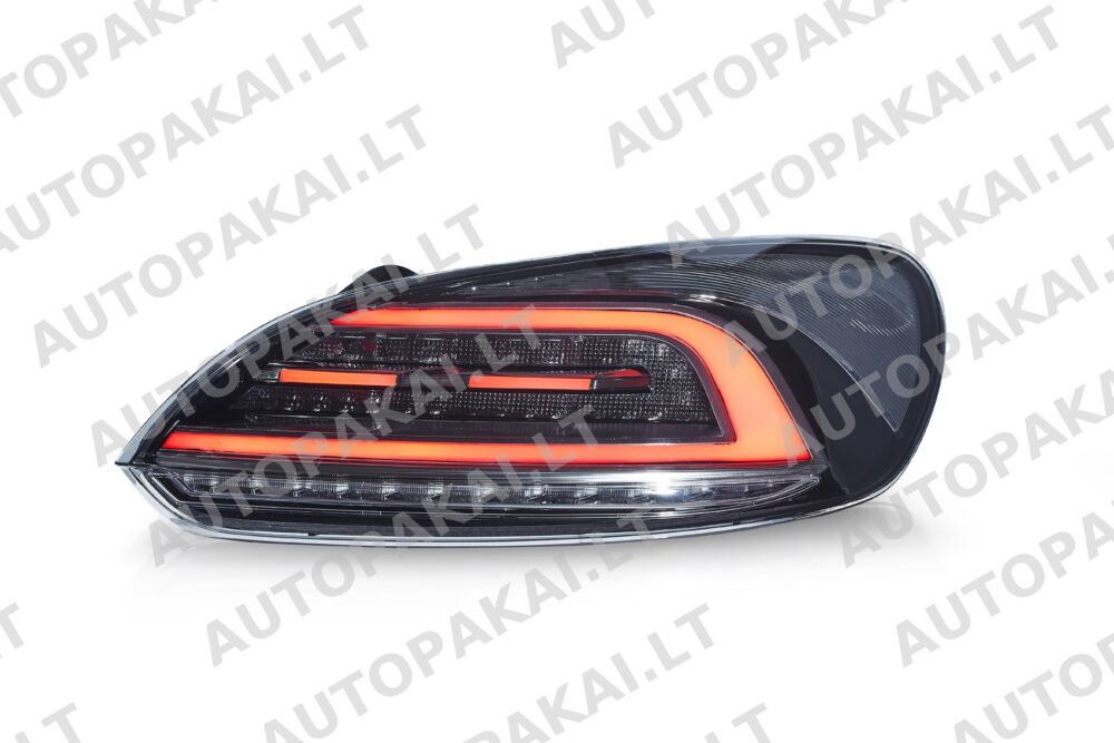Tail Lights Full LED Dynamic Smoke suitable for VW Scirocco 08-14