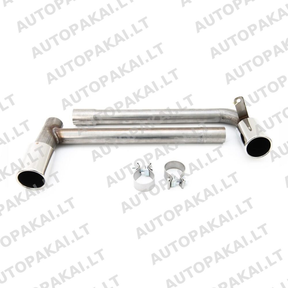Exhaust Tail Pipes suitable for BMW X1 (F48) 2014->