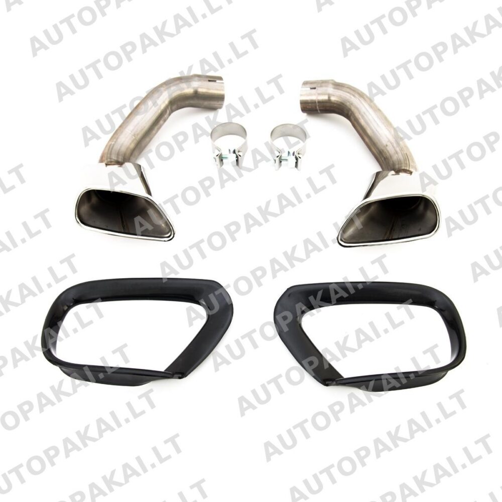 Exhaust Tail Pipes suitable for BMW X5 (E70) 2006-2013