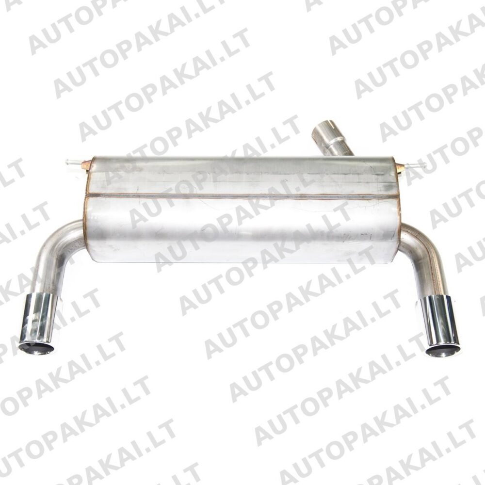 Exhaust Tail Pipes suitable for BMW 3 (F30) Sedan 2013-2019