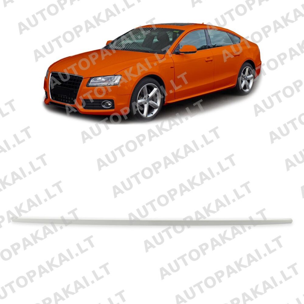 Rear Trunk Spoiler Paintable suitable for AUDI A5 (8T) Sportback 2009-2017