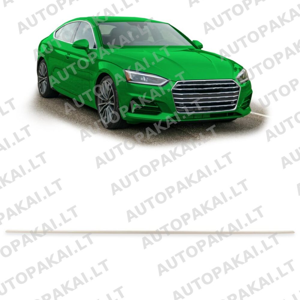 Rear Trunk Spoiler Paintable suitable for AUDI A5 (F5) Sportback 2016->