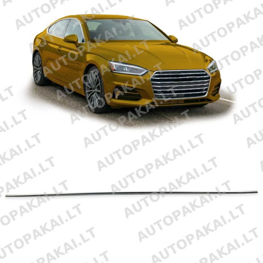 Rear Trunk Spoiler Carbon Look for AUDI A5 (F5) Sportback 2016->