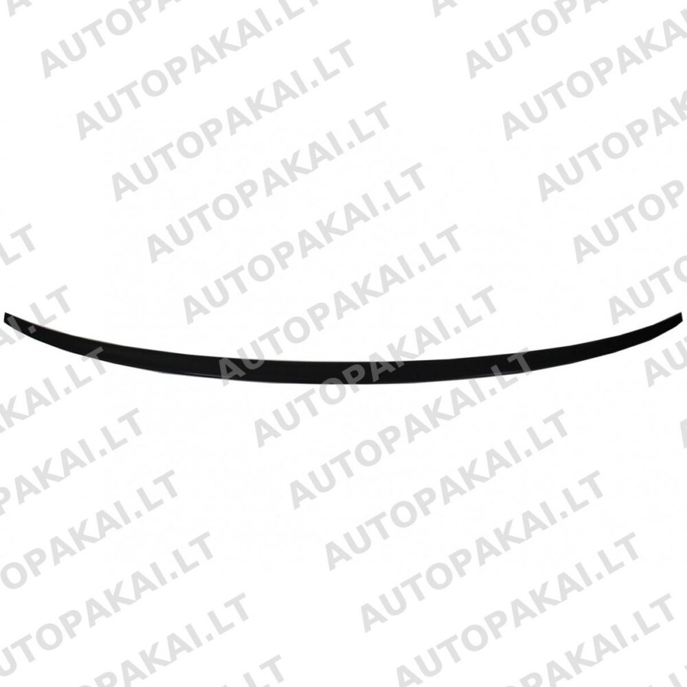Trunk Spoiler Gloss Black suitable for AUDI A3 8V Sedan Pre-Facelift 13-15