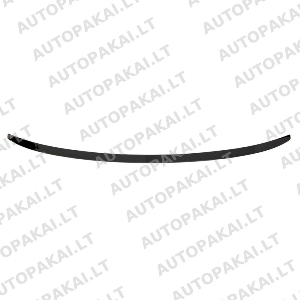 Trunk Spoiler Gloss Black suitable for AUDI A3 8Y Sedan 20-