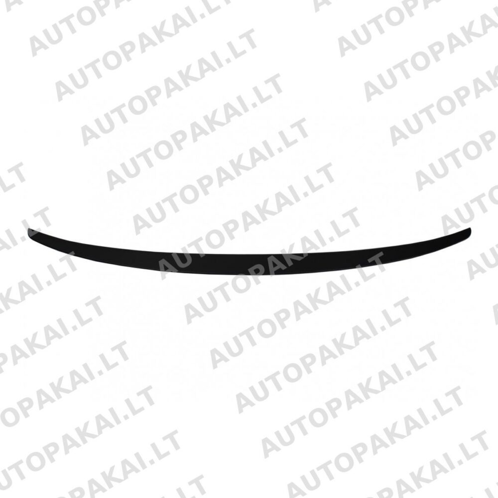 Trunk Spoiler Gloss Black suitable for AUDI A4 B8 8K Sedan Facelift 12-15