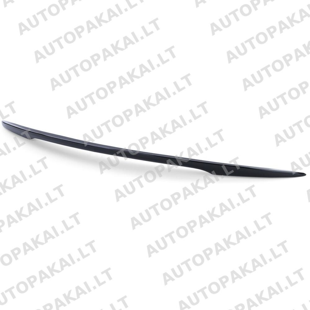 Trunk Spoiler Gloss Black suitable for BMW 2 F22, F87 Coupe 14-21