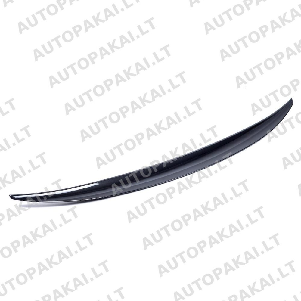 Trunk Spoiler Gloss Black suitable for BMW 3 E92 Coupe 06-13