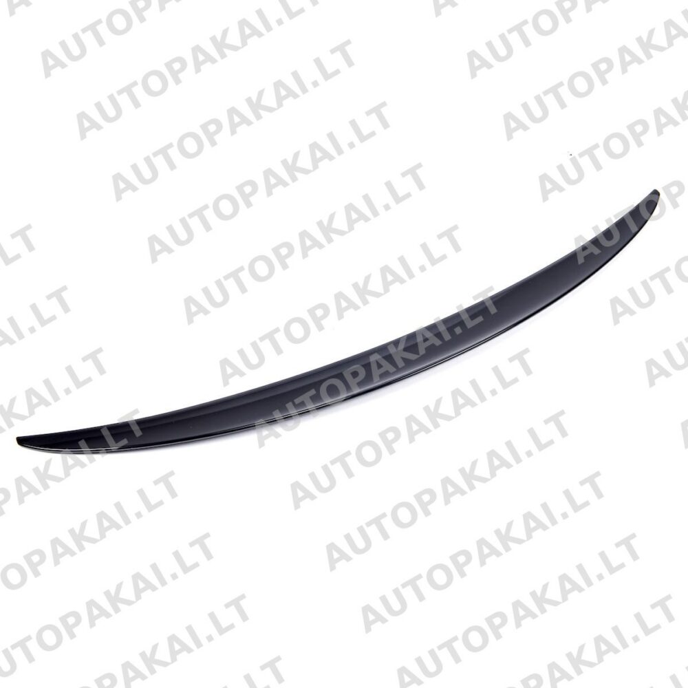 Trunk Spoiler Gloss Black suitable for BMW 3 E93 Cabrio 06-13