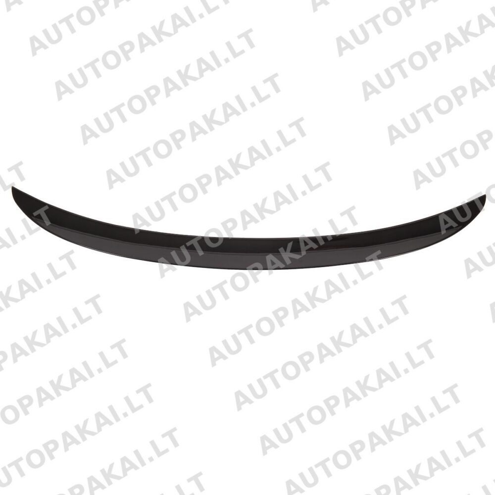 Trunk Spoiler Gloss Black suitable for BMW 3 F30 Sedan 11-18