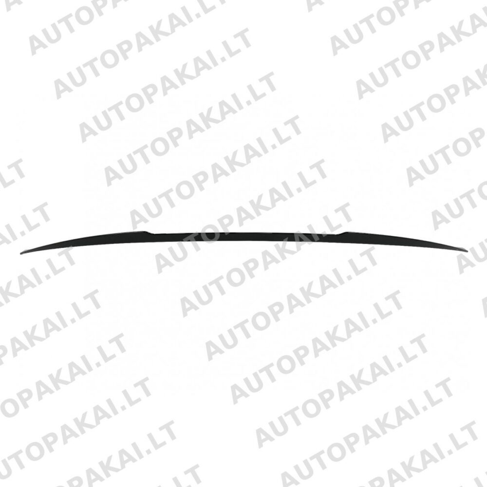 Trunk Spoiler Gloss Black suitable for BMW 3 G20 Sedan 19-