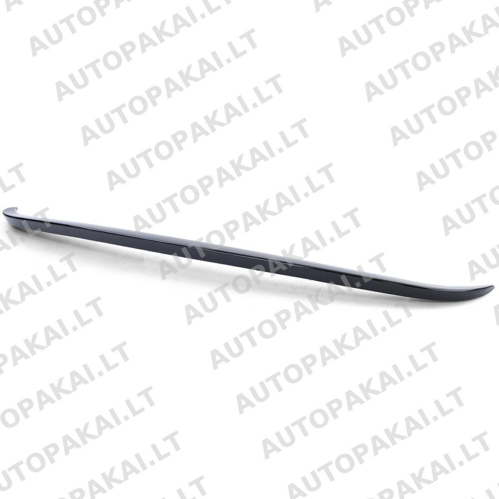 Trunk Spoiler Gloss Black suitable for BMW 5 E60 Sedan 03-10