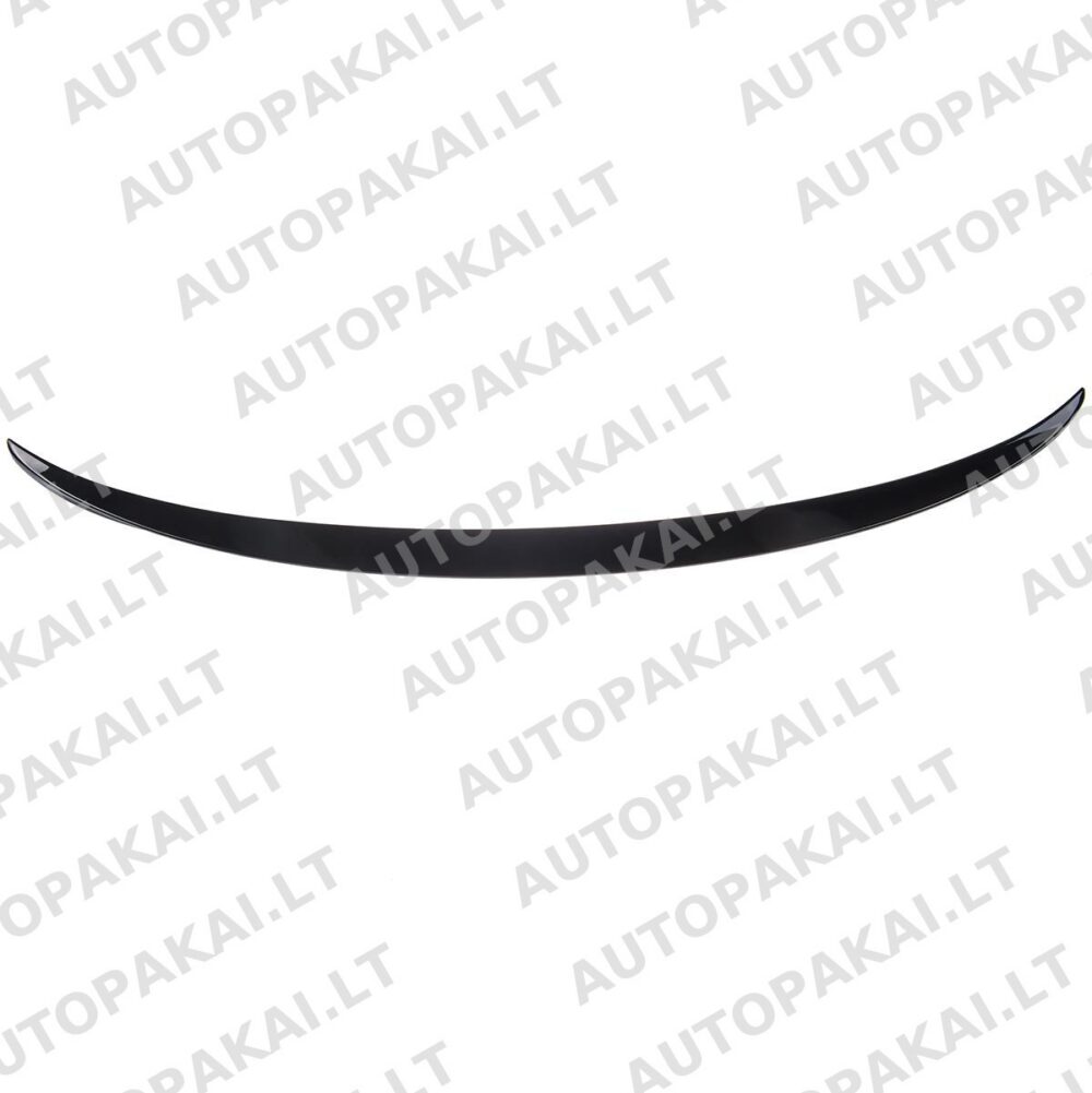 Trunk Spoiler Gloss Black suitable for BMW 5 F10 Sedan 09-16