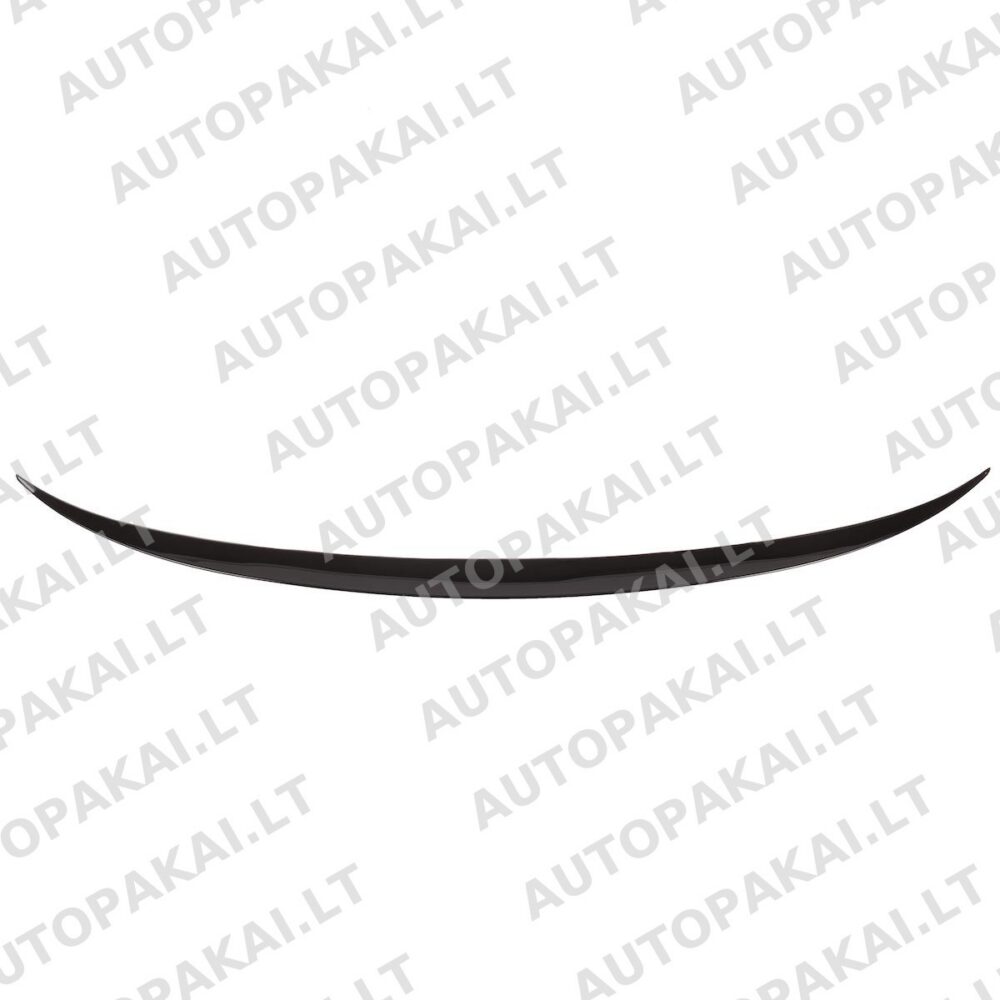 Trunk Spoiler Gloss Black suitable for BMW 5 F10 Sedan 09-16