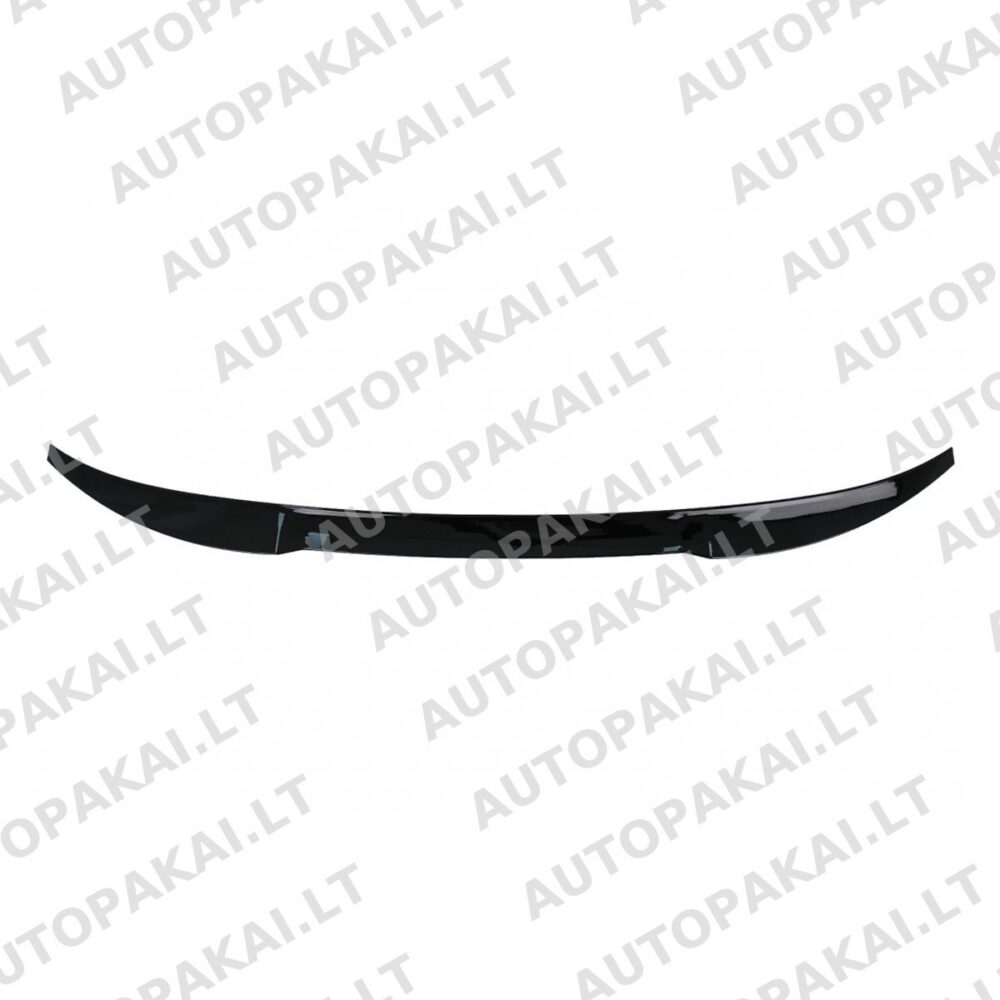 Bagažinės spoileris, blizgus juodas, tinkantis BMW X4 G02 18-on