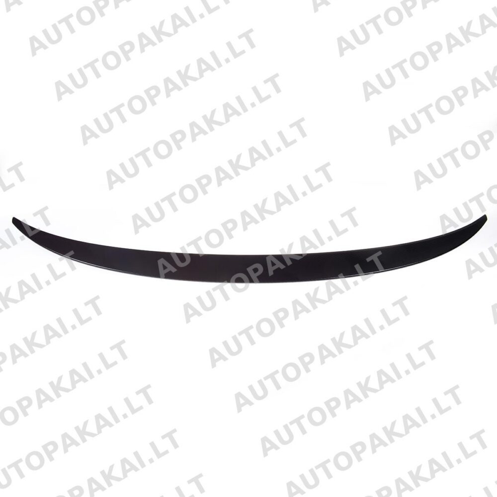 Trunk Spoiler Gloss Black suitable for BMW X6 E71 07-14