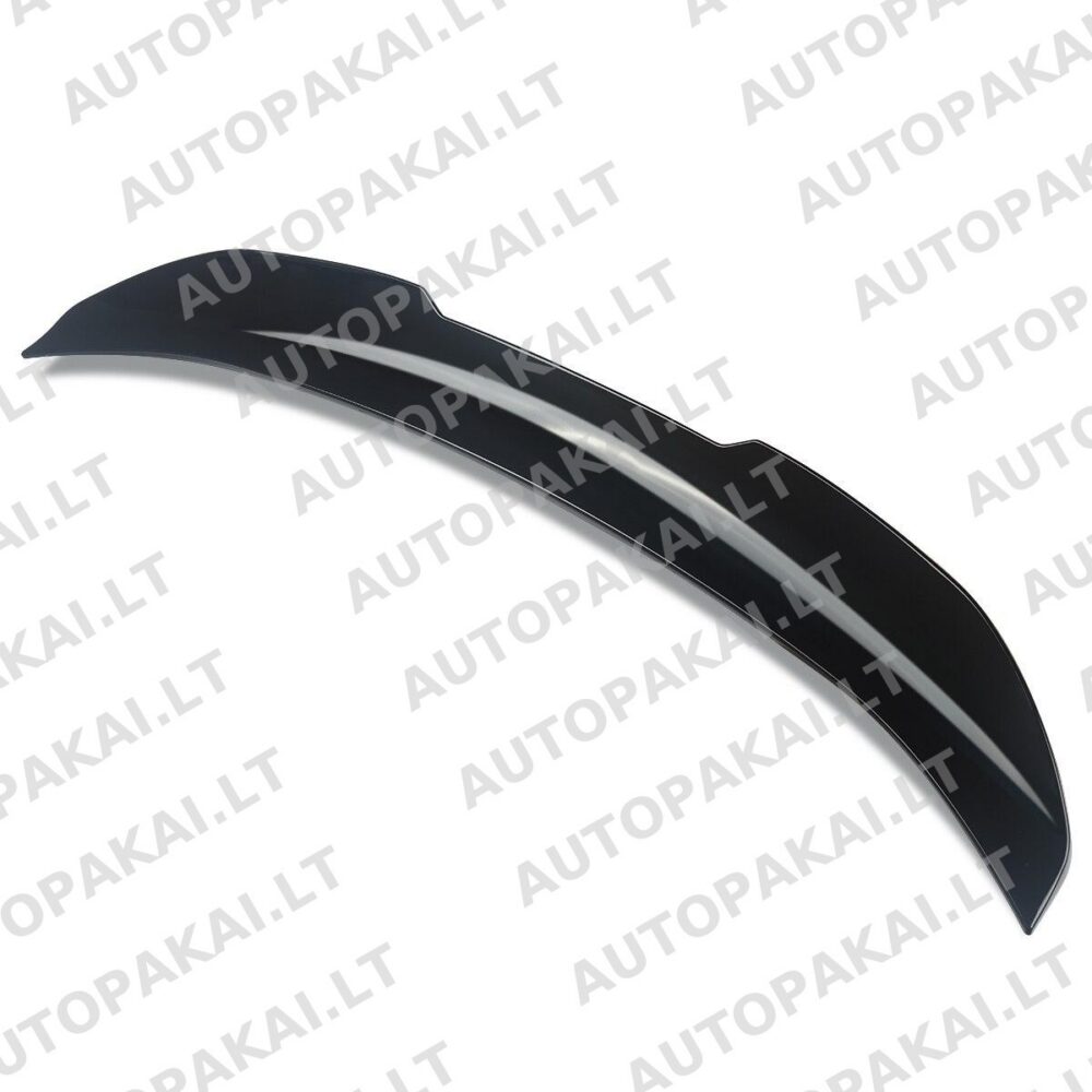 Trunk Spoiler Gloss Black suitable for BMW 3 E92 Coupe 06-13